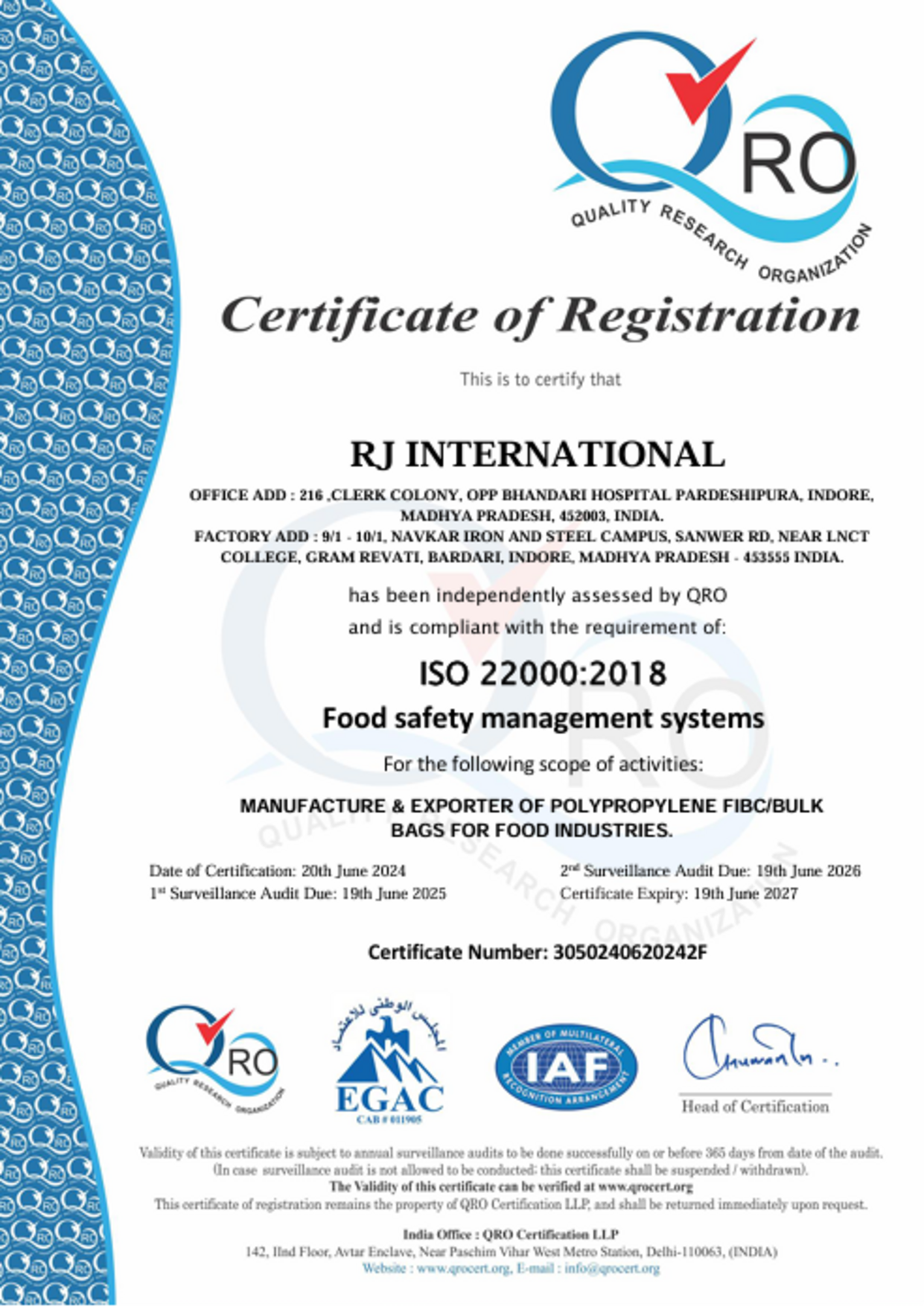 ISO 22000-2018