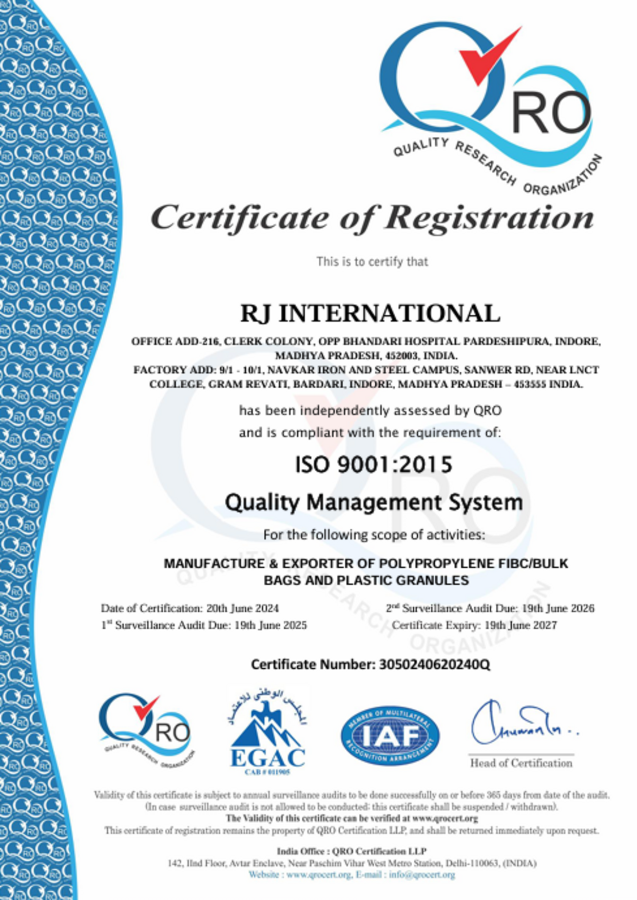 ISO 9001-2015